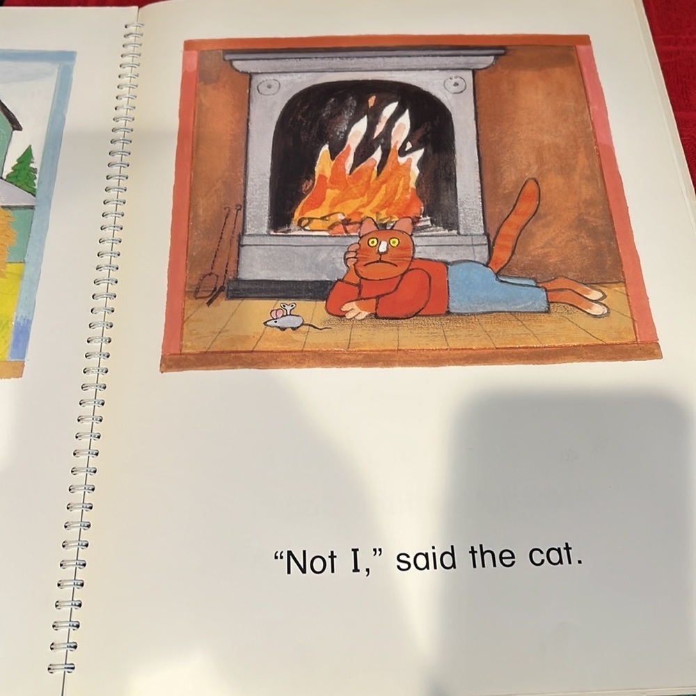 The little red hen book - Picture 11 of 12